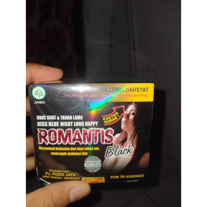 ROMANTIS BLACK KAPSUL ORIGINAL