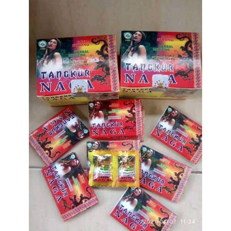TANGKUR NAGA KAPSUL ORIGINAL