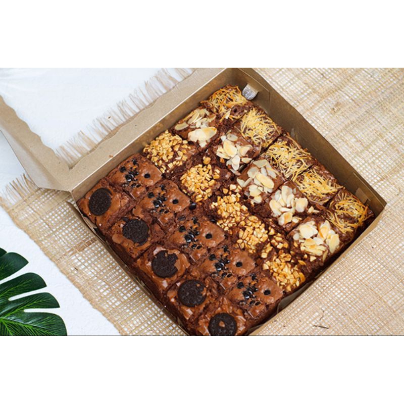 

Brownies potong 18x18