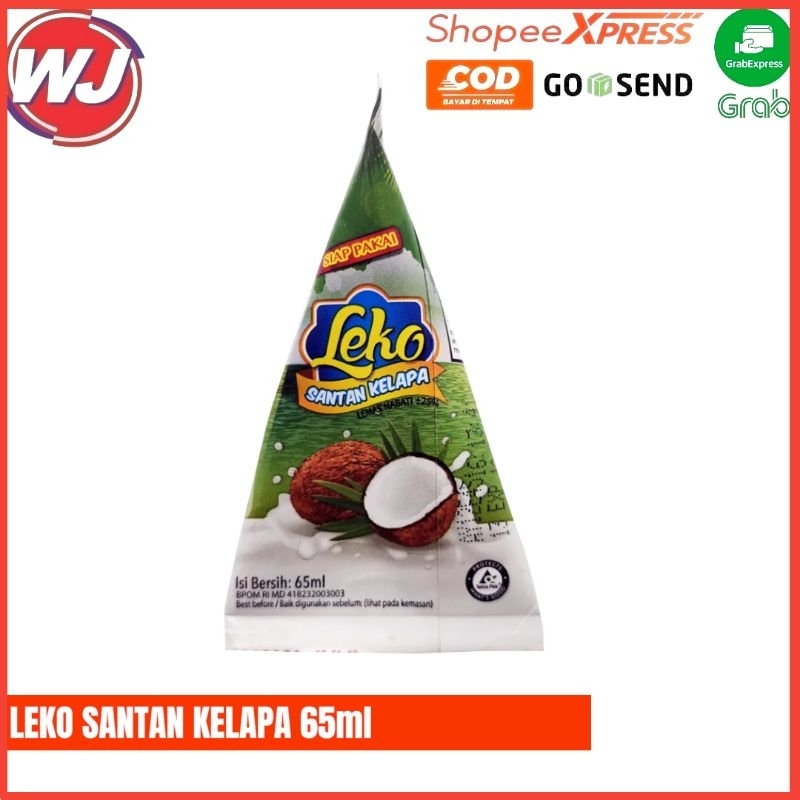 

LEKO SANTAN KELAPA 65ml