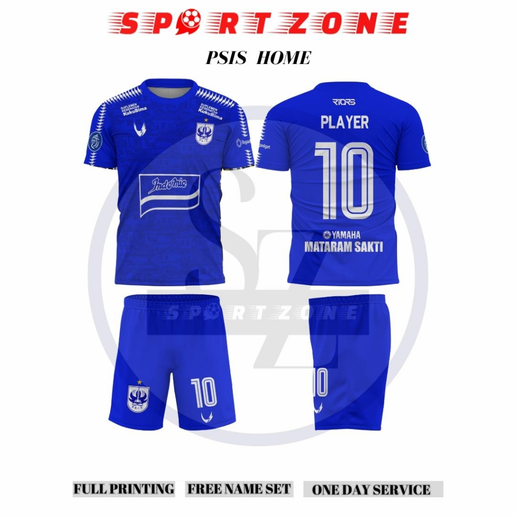 Jersey baju bola PSIS Home 2022-2023 premium