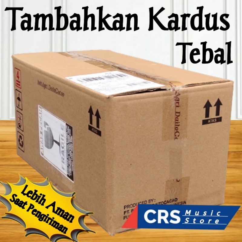 

Tambahkan Kardus Kemasan agar lebih aman dan lebih cepat dikemas dan di kirim