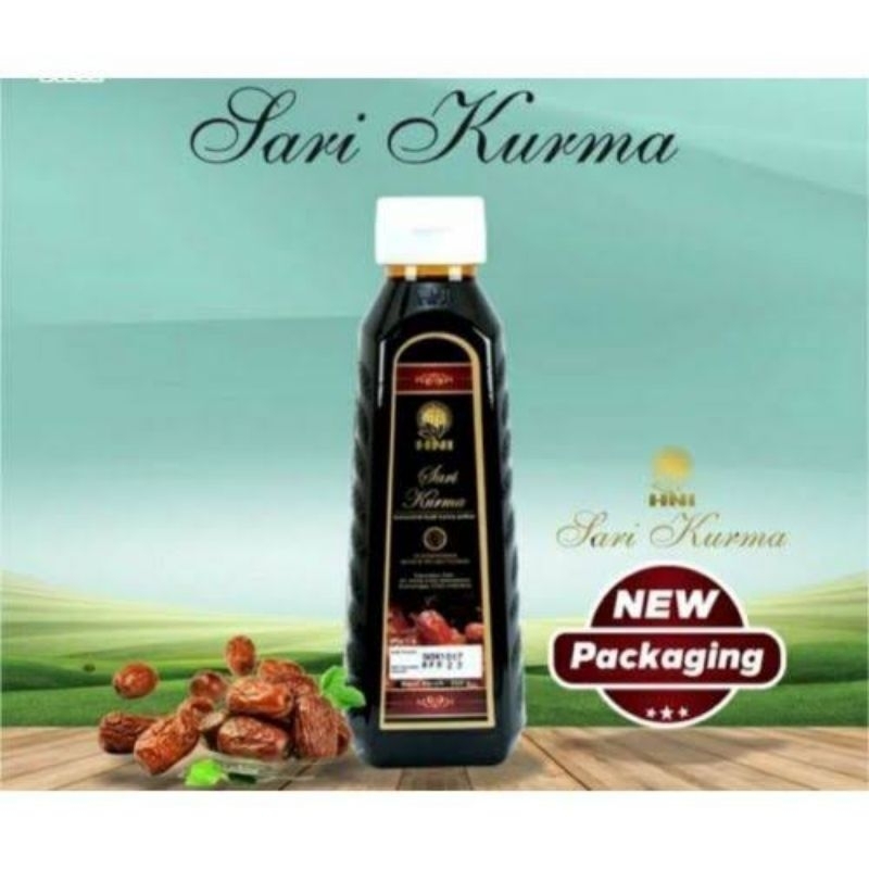 

Sari kurma hni/hpai herbal