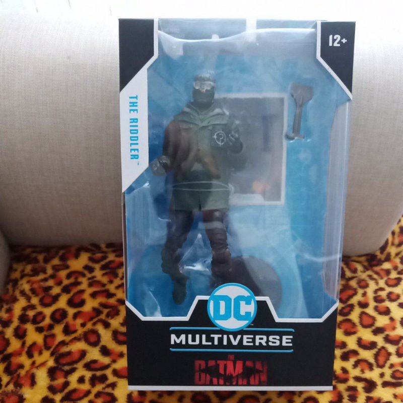 the riddler mcfarlane dc multiverse the batman