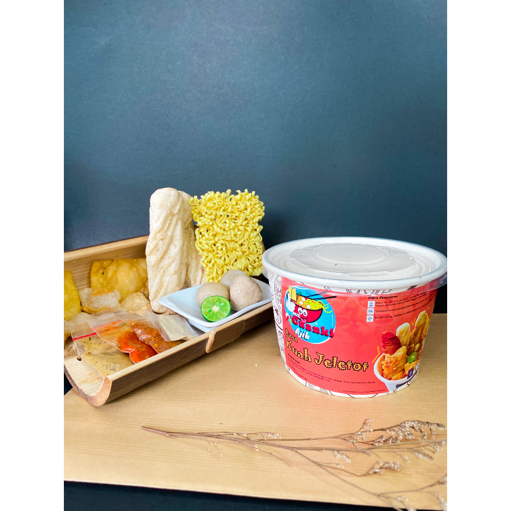 

CUANKI INSTAN CUP - Rasa Kuah Jeletot