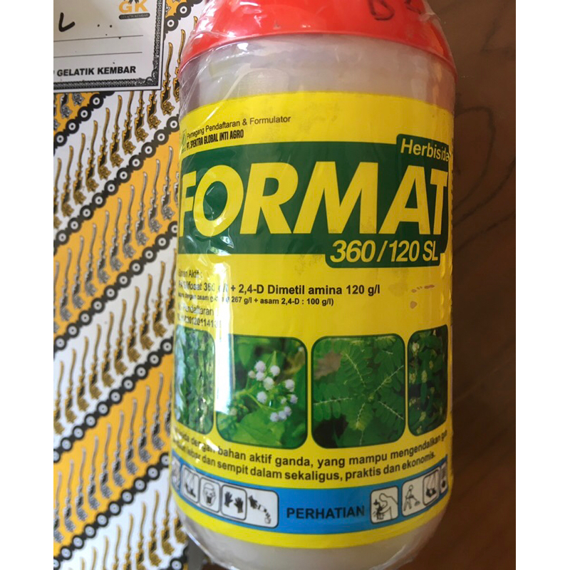 HERBISIDA FORMAT 1 liter