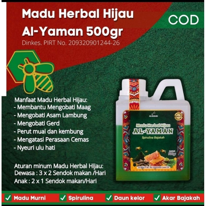 Madu Spirulina bajakah