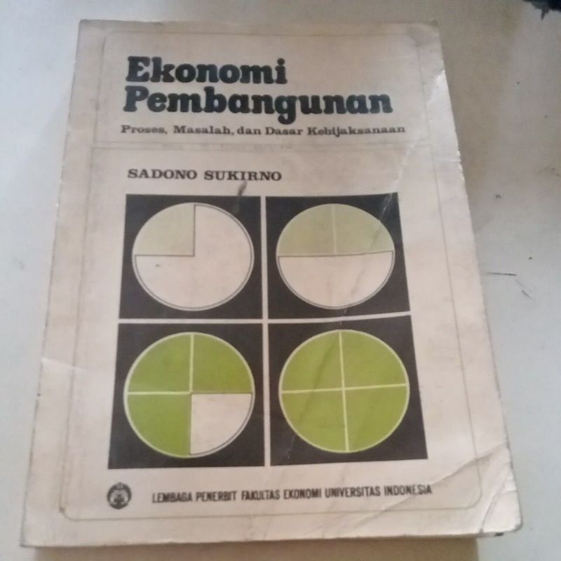 Buku Ekonomi Pembangunan,oleh Sadono Sukirno,