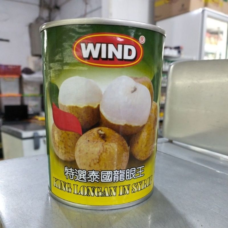 

wind longan 565gr impor thailand