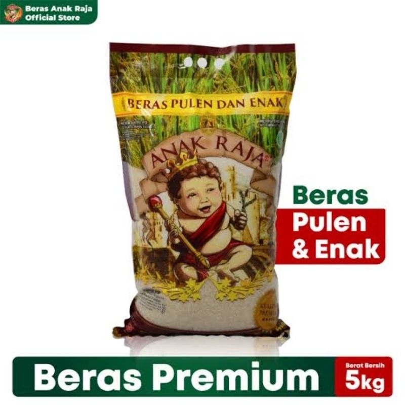

BERAS PREMIUM ANAK RAJA 5 KG