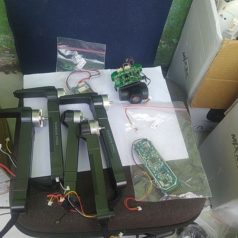 sg 906 pro/max parts