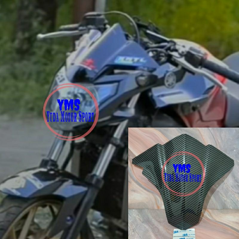 VISOR VIXION NEW ADVANCE 2015 2016 WINDSHIELD VIXION NEWVISOR YAMAHA VIXION NEW NVA VISOR VIXION NEW