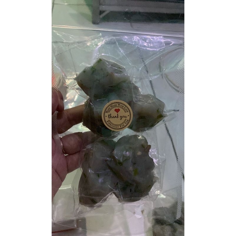 

BASO ACI TULANG RANGU (baso aci saja)