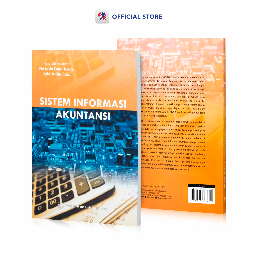 Buku Akuntansi / Sistem Informasi Akuntansi UGM Press / UGM PRESS -UGMP - UGMP