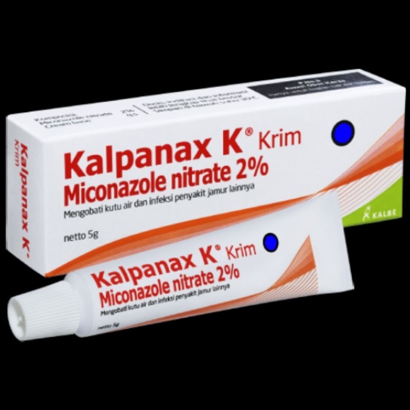 kalpanax krim 5 gram / kalpanax cream / kalpanak / obat panu / salep panu / salep kutu air / salep j