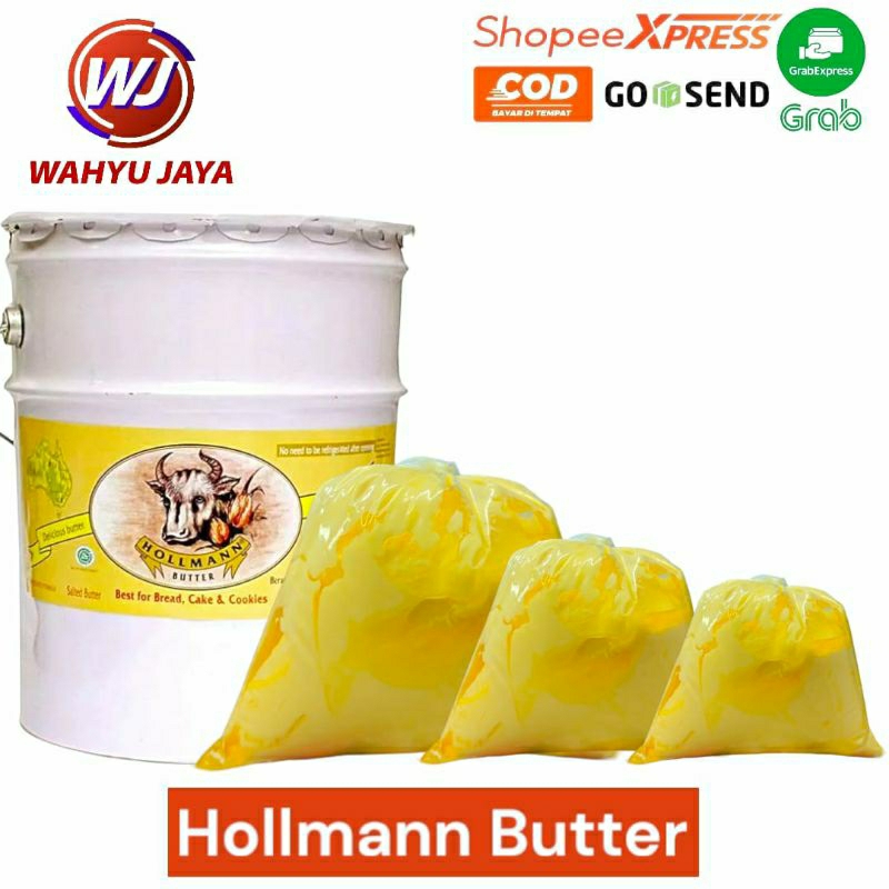 

Butter holman 250gram-1kg