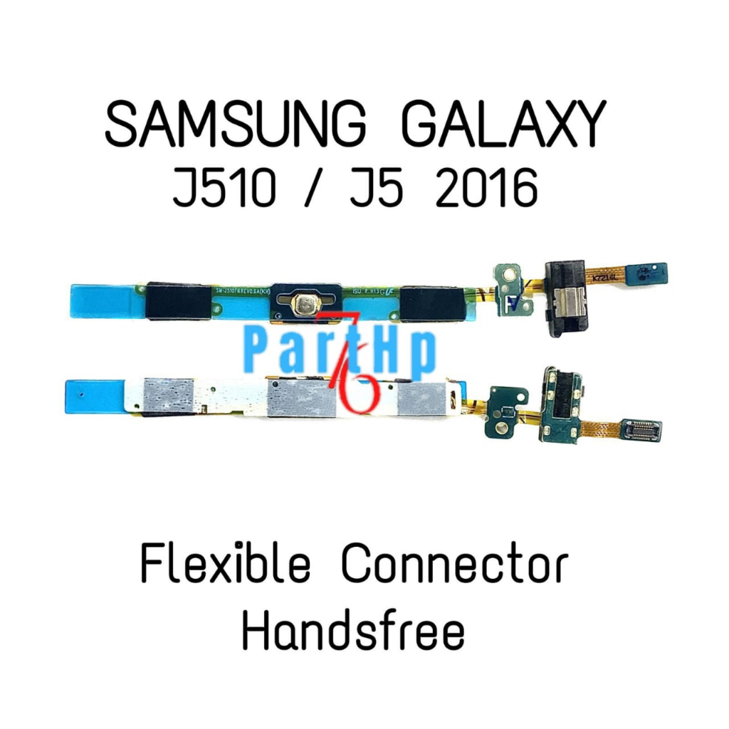 Flexible Connector Handsfree Samsung Galaxy J510/J5 2016 - Flexibel Fleksibel Fleksible