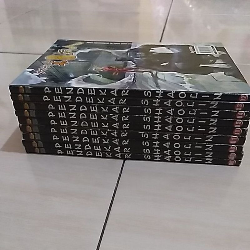 komik silat pendekar shaolin original