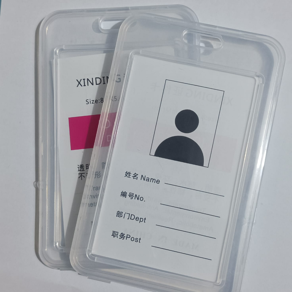 

Case Idcard Casing Id Card Frame Box Kartu IDCARD Holder