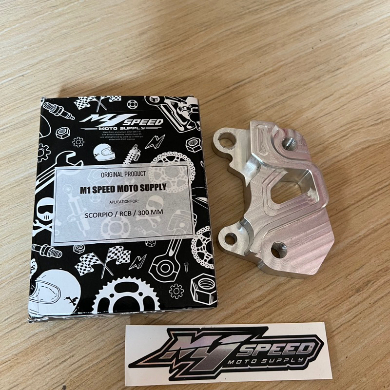 Breket kaliper RCB Skok Scorpio disc 300mm M1speed