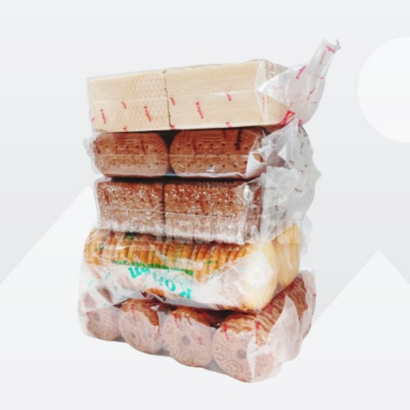 

PAKET HEMAT BISCUIT LAPIS KRIM COKLAT - lima varian biscuit khongguankrimcoklat