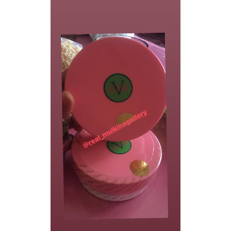 HB VANILLA SUPER WHITENING SV ( KEMASAN BARU )