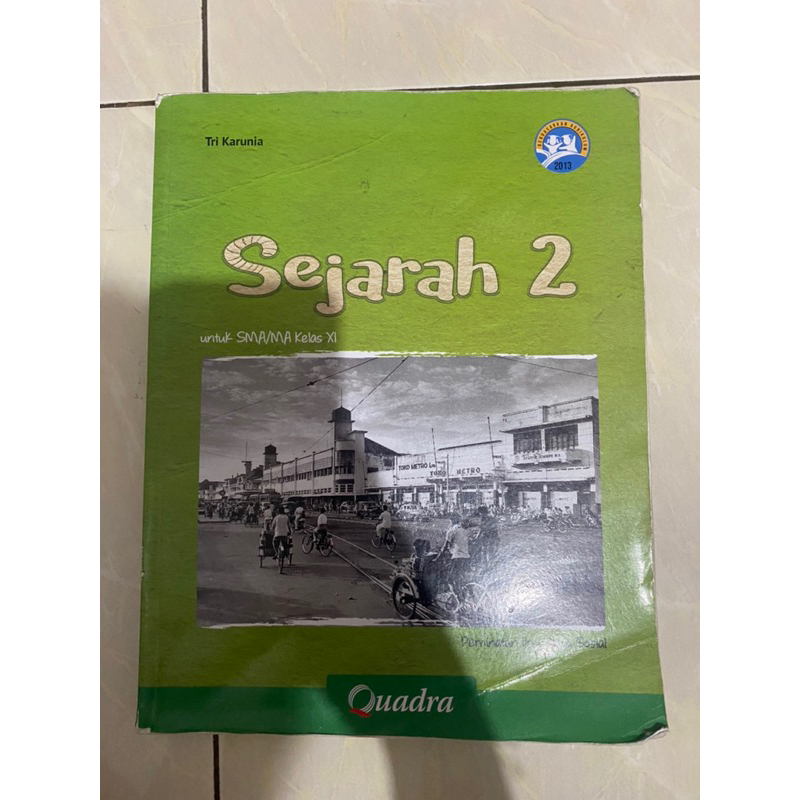 

buku paket quadra sejarah perminatan kelas 11