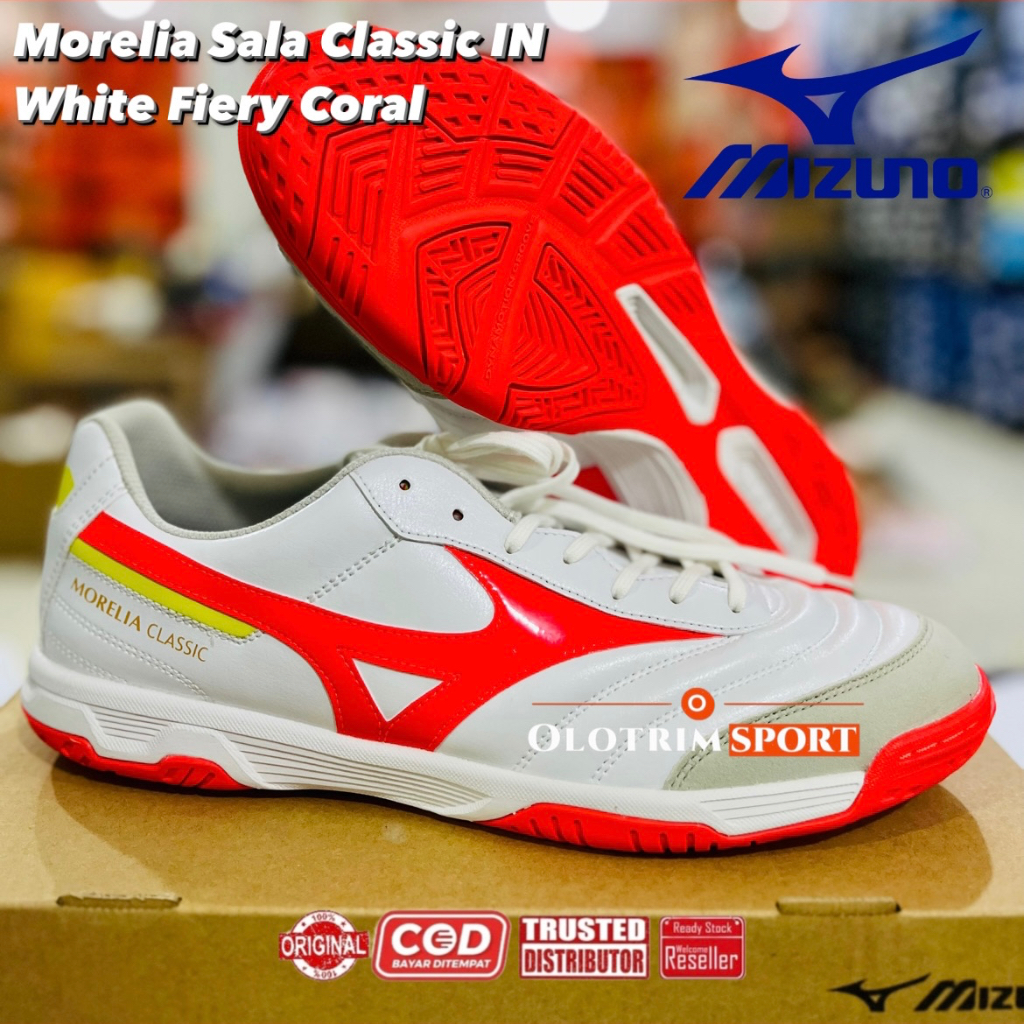 Sepatu Futsal Mizuno Morelia Sala Classic IN Original