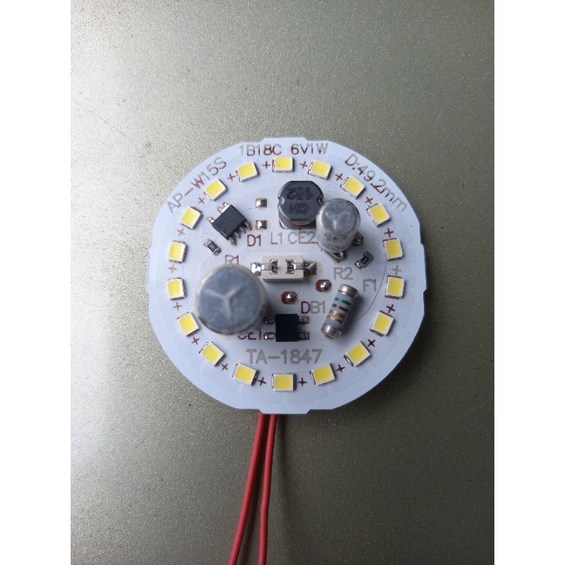 pcb led ac 15 watt premium