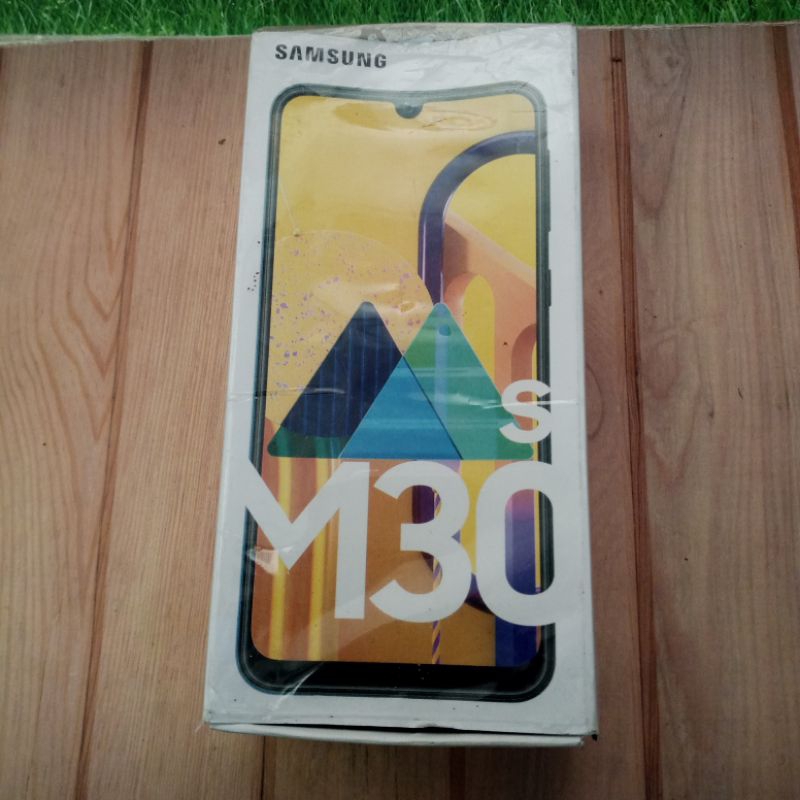 Dus Box kardus bekas original HP Samsung M30s