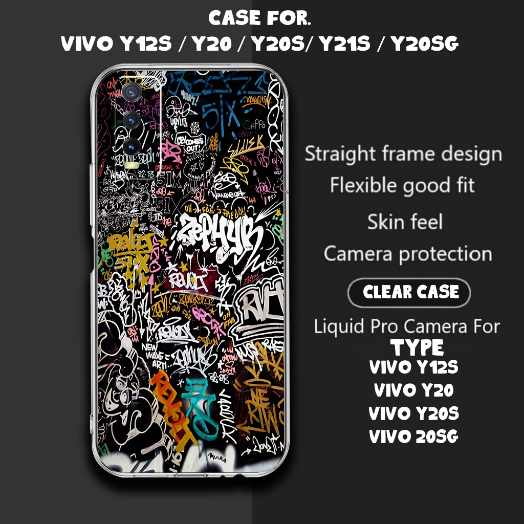 CASE VIVO Y12S / Y20 / Y20S / Y20S G [SWAG] TERLARIS CASING VIVO Y12S / Y20 / Y20S / Y20S G TERBARU 