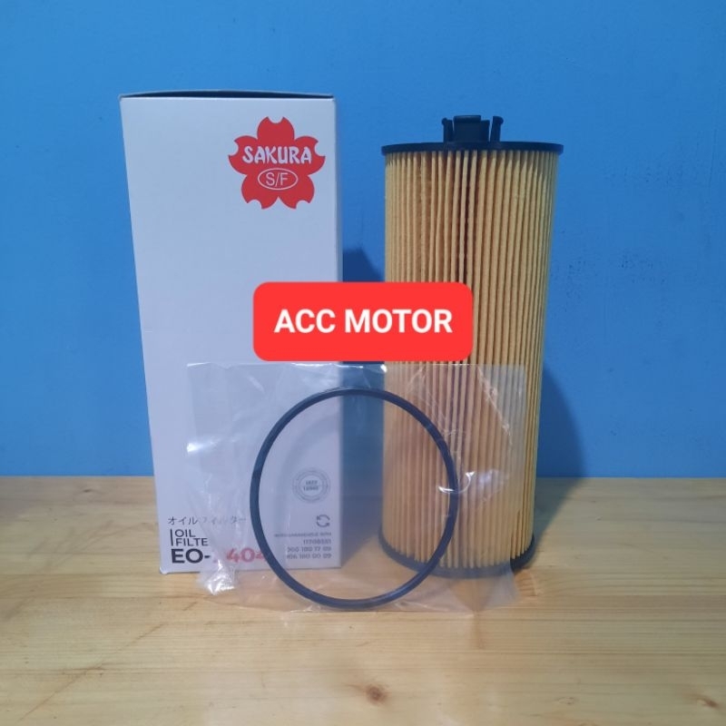 Filter Oli Mercy Axor Axxor 1525, 1526 SAKURA EO-2404
