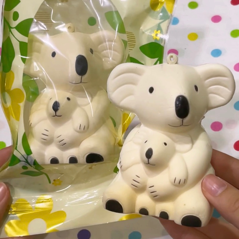 [SALE] Squishy Koala Mom & Child Hug Super Soft & Slow Medium Mother’s day Binatang Animal Lucu Imut