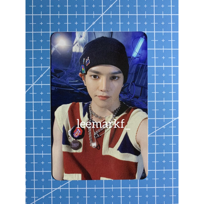 PC Official Taeyong Jewel Case Universe
