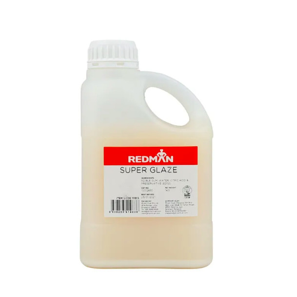 

Redman Super Glaze 80gr repack pastry tart glaze liquid glaze pengkilap kue