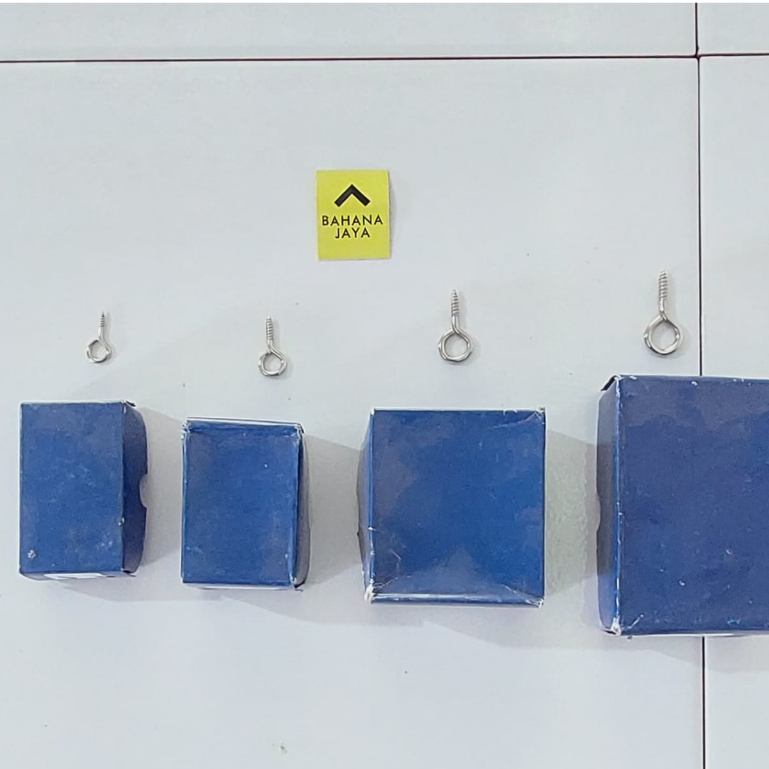 Sekrup Mata Tutup / Sekrup Gantung Per Pcs | Ready Manado