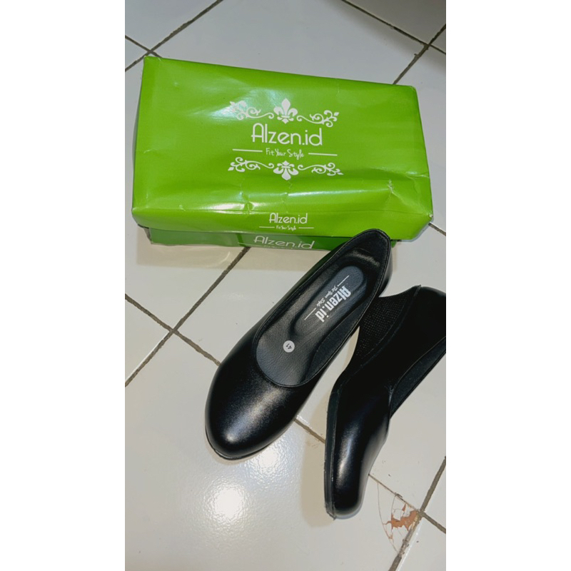 Sepatu PSH/PSK Persit kulit sapi asli