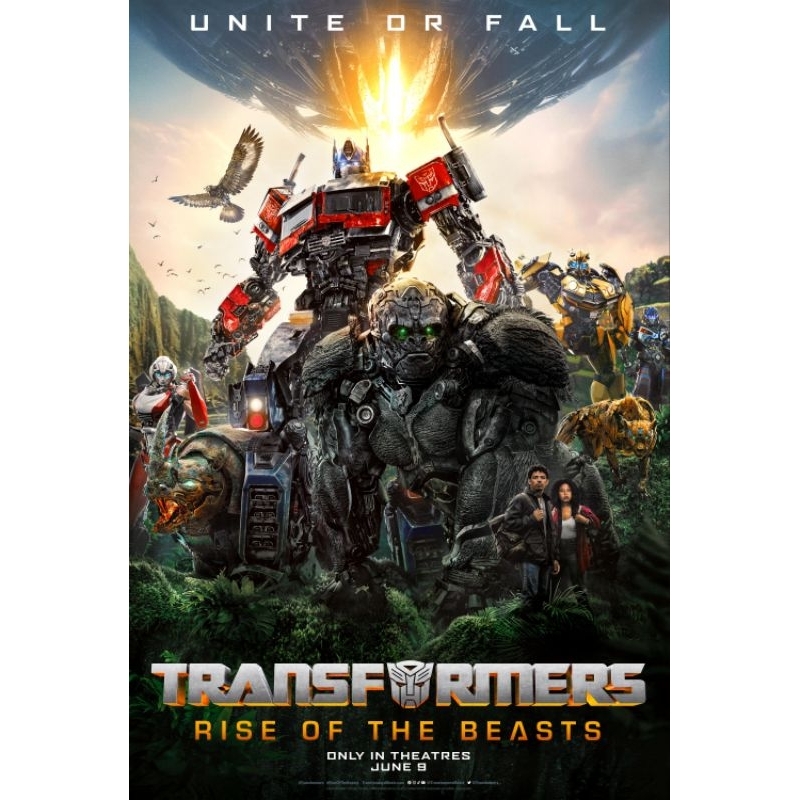 Movie Transformers Rise of the Beasts (2023)