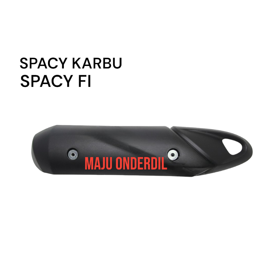 TUTUP KNALPOT PENGAMAN KNALPOT SPACY KARBU SPACY FI