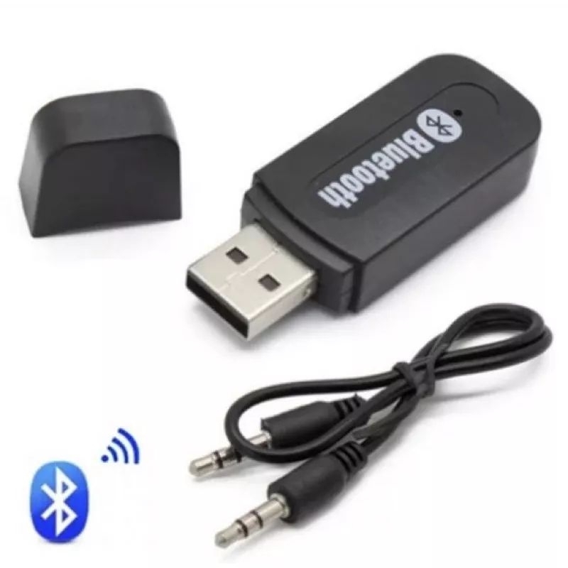 RECEIVER BLUETOOTH AUDIO WIRELESS STREO ADAPTER USB/USB BLUETOOTH CAR RECIVER
