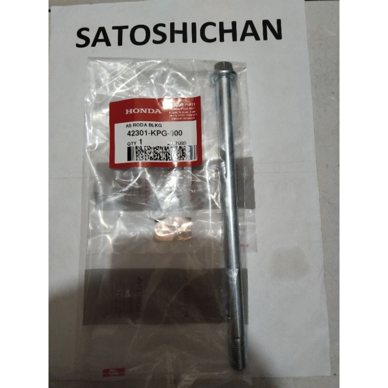 As Roda Belakang KPH/Fit New 42301-KPG-900 Original AHM