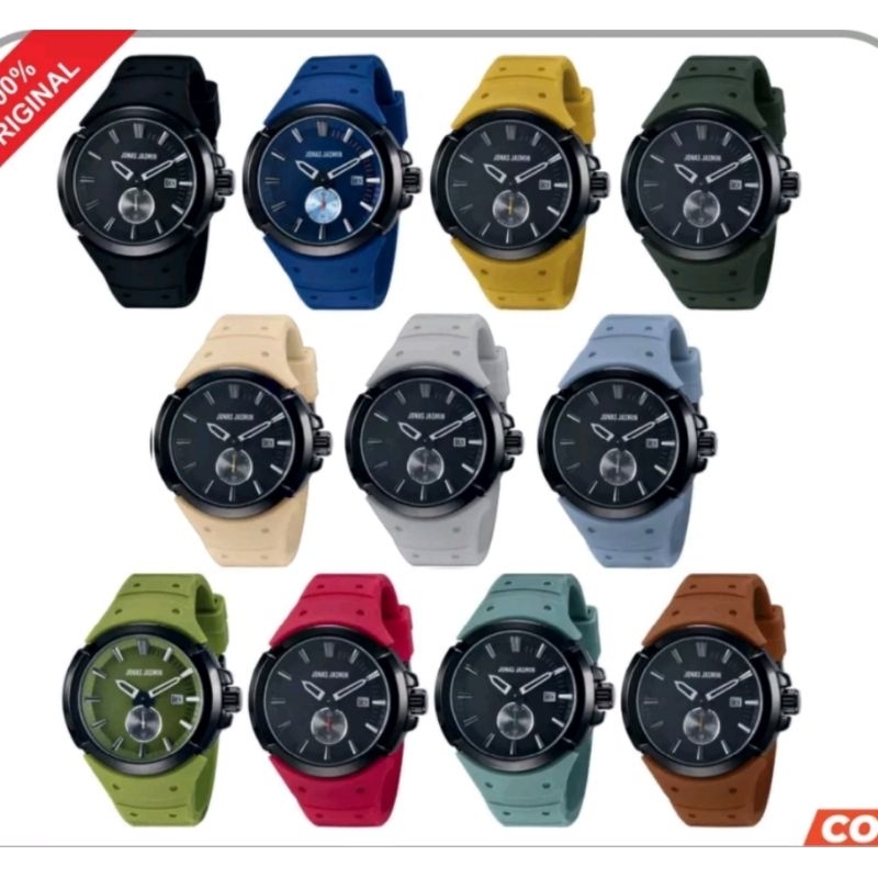 Jonas Jasmin 5304 Rubber Pria Original