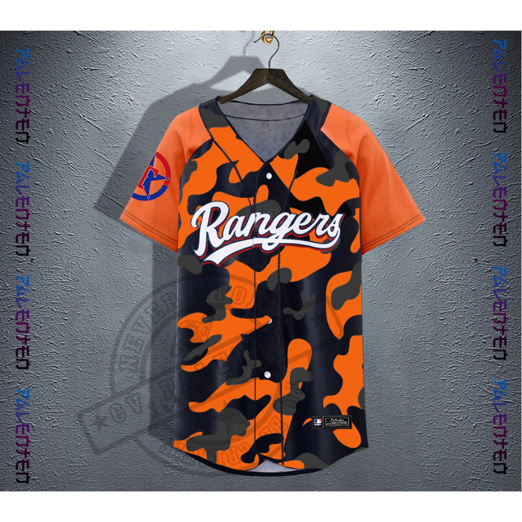 BAJU BASEBALL RANGERS