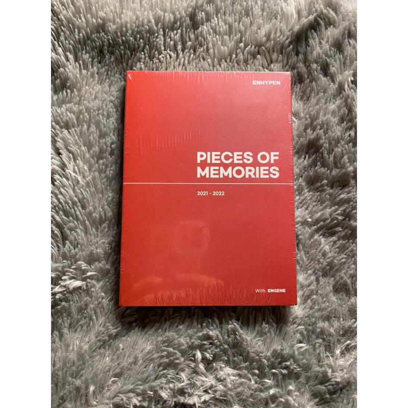 FULLSET SEALED ENHYPEN PIECES OF MEMORIES STEP 2 POM [2021-2022]