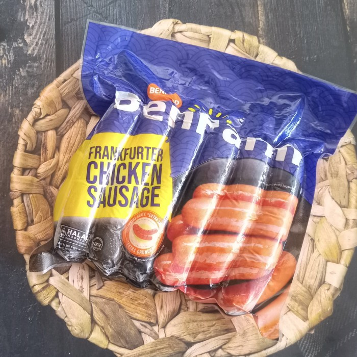 

BenFarm Frankfurter Chicken Sausage 300gr