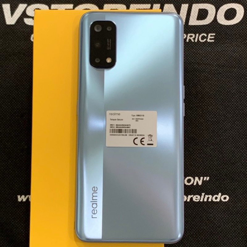 Realme 7 Pro 8/128 GB Resmi Realme Indonesia Second Bekas Seken Ori