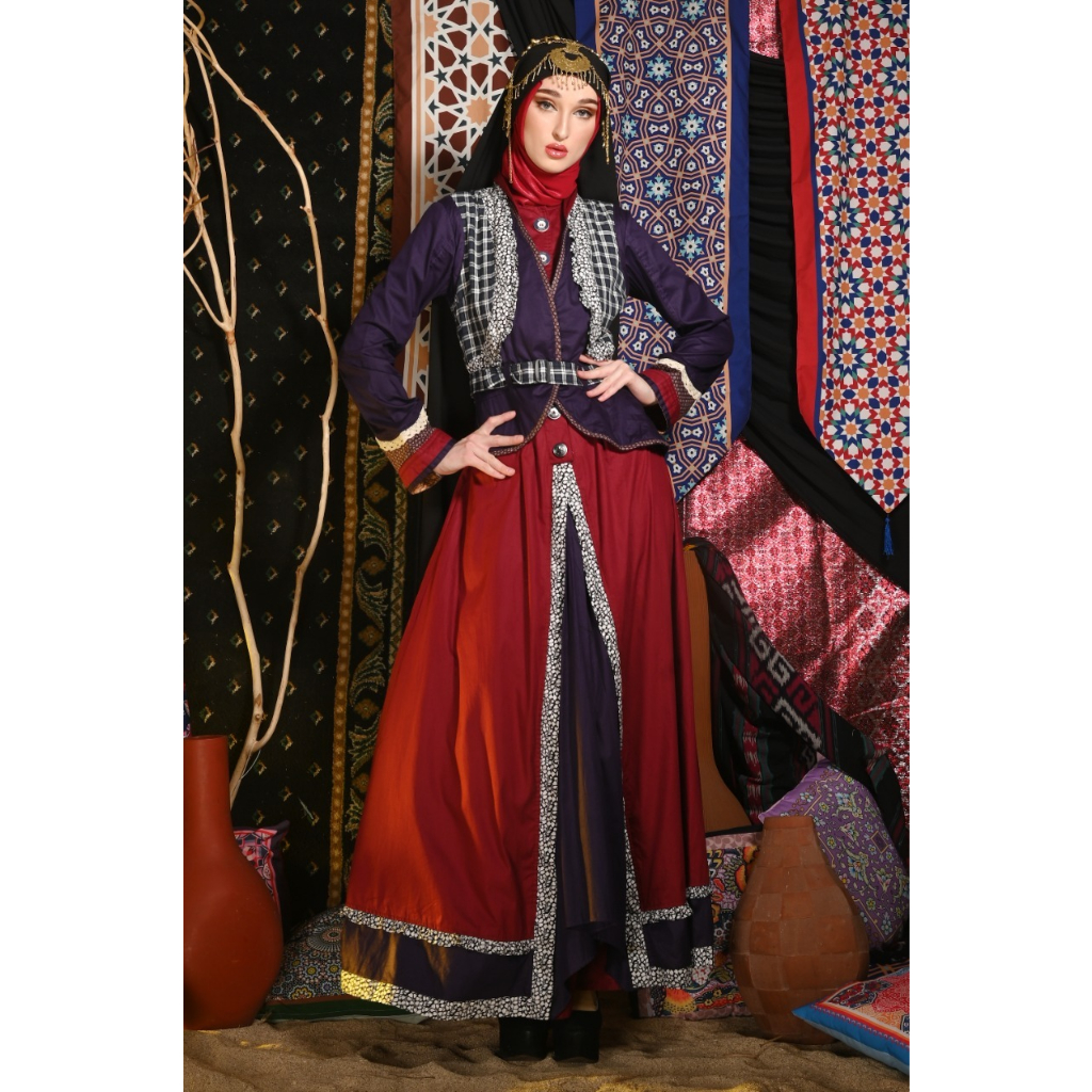 Esme Fashion E - 080207 / Esme The Ottoman Empire / Gamis Kekinian