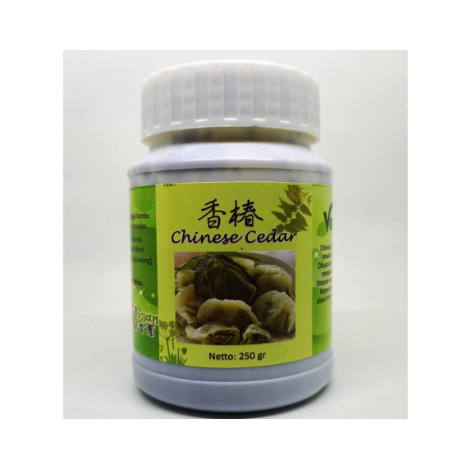 

Chinese Cedar Xiang Chun / Siang Chun Vegetarian 230 gr
