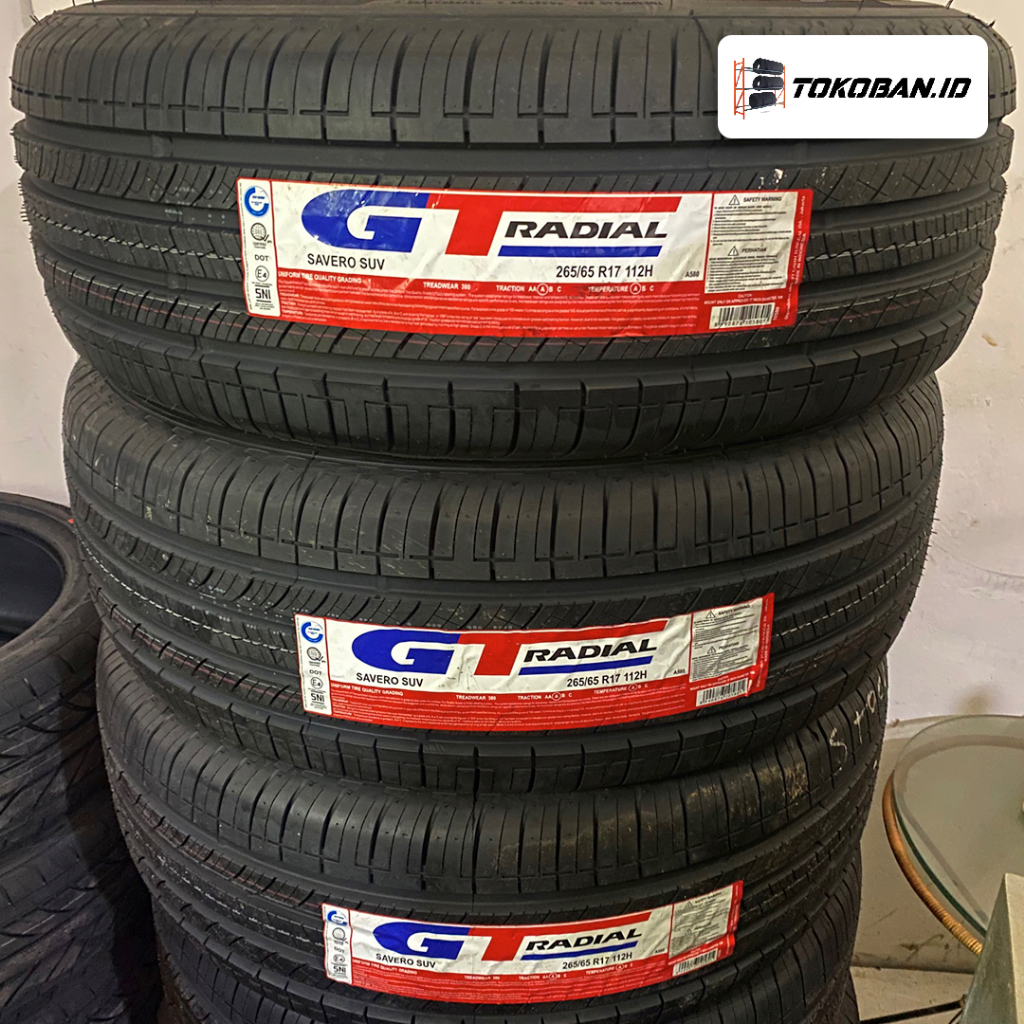 Ban Mobil GT Radial SAVERO SUV 265/65 R17
