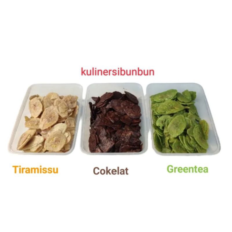 

keripik pisang lumer
